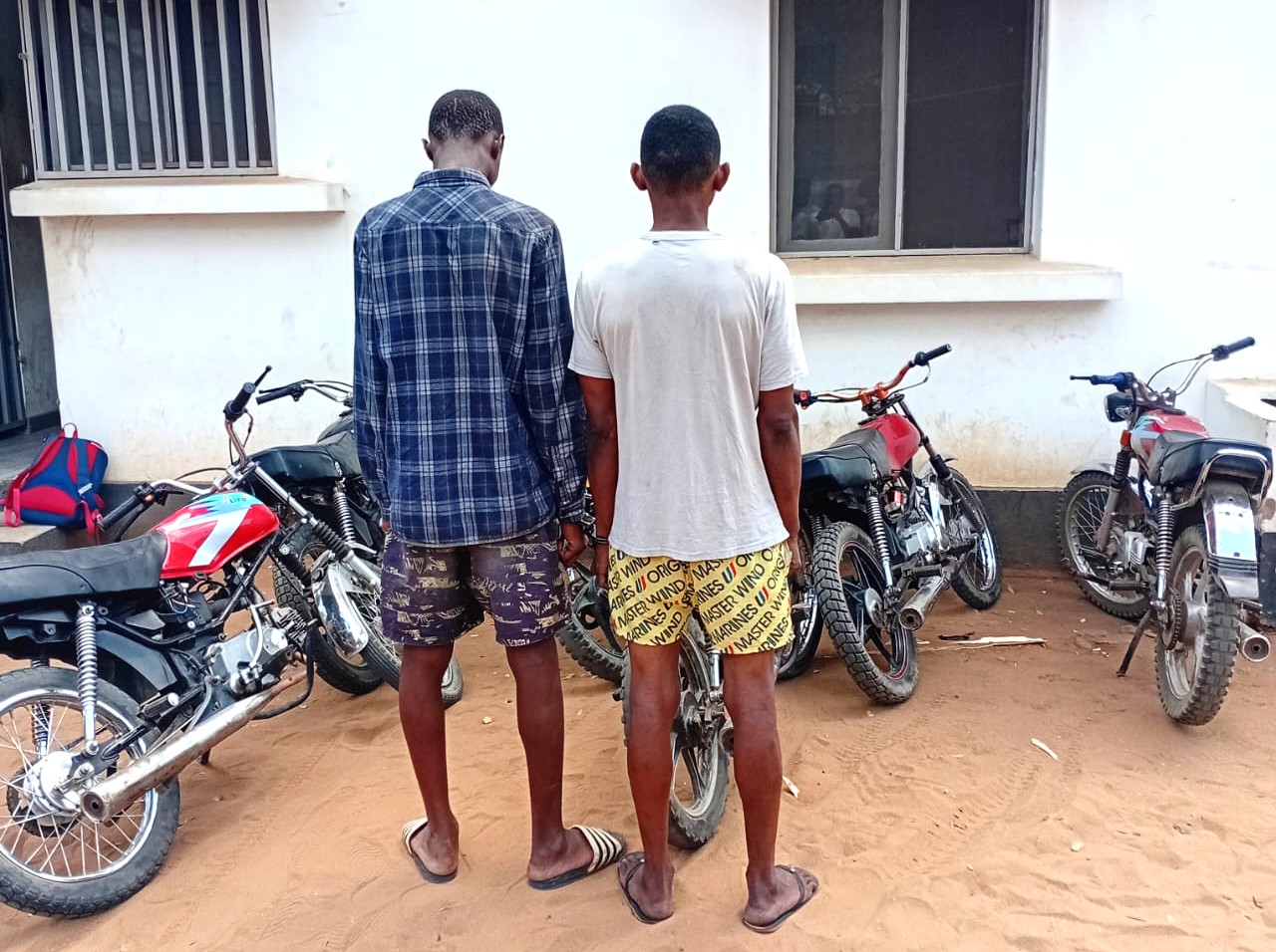 Motorizadas roubadas ganham “nova identidade” em Pemba