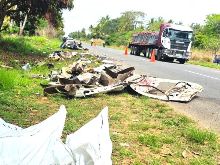 FEMATRO esclarece: Semi-colectivo foi colhido na sua faixa de rodagem no acidente de Zavala