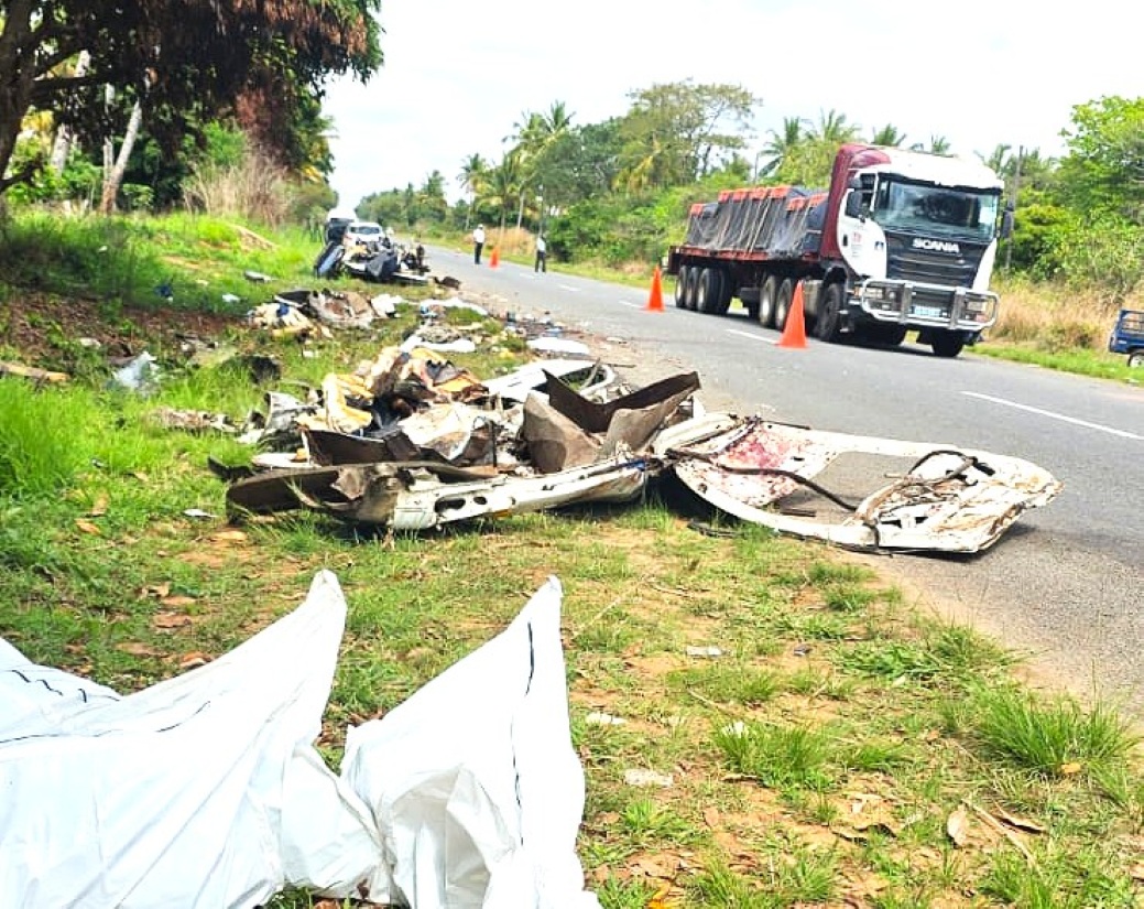 FEMATRO esclarece: Semi-colectivo foi colhido na sua faixa de rodagem no acidente de Zavala