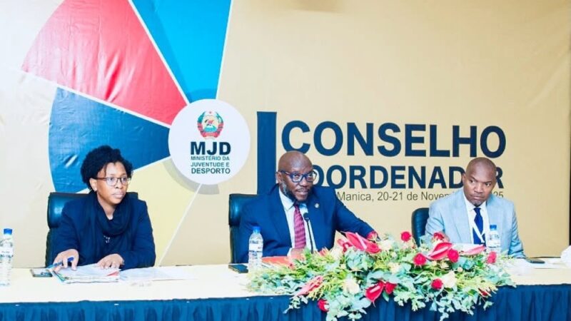 Ministério da Juventude e Desporto realiza II Conselho Coordenador