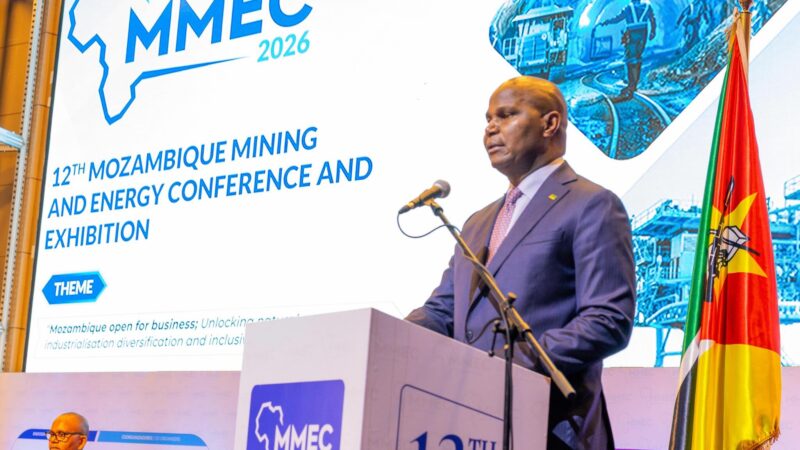 PR abre conferência sobre cadeia de valor dos recursos minerais e energéticos em Nacala