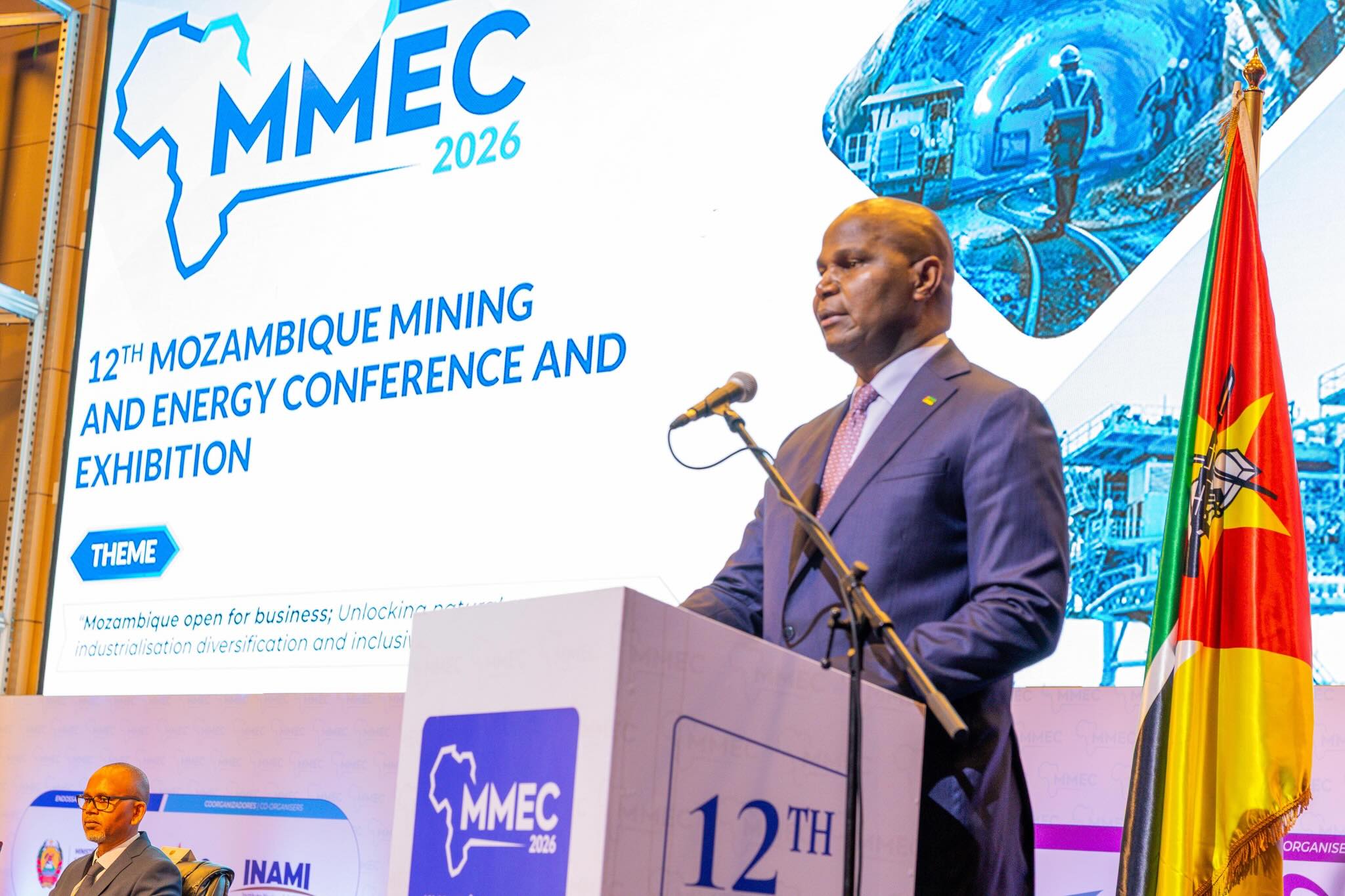 PR abre conferência sobre cadeia de valor dos recursos minerais e energéticos em Nacala