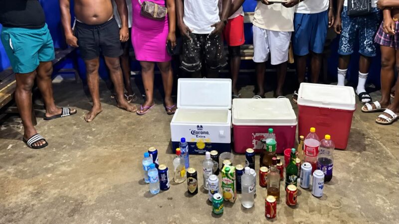 Álcool leva 41 pessoas às celas no fim-de-semana