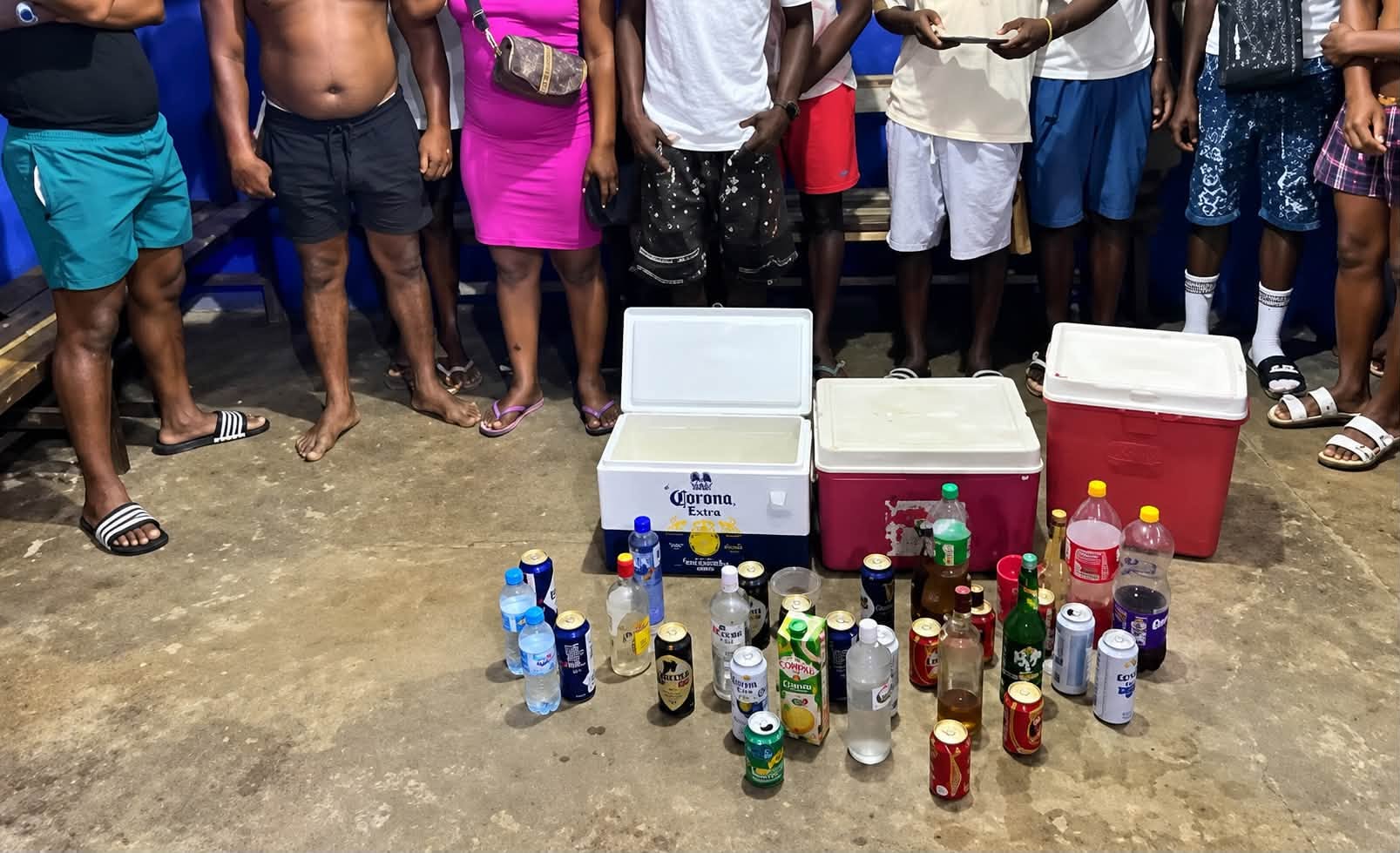 Álcool leva 41 pessoas às celas no fim-de-semana