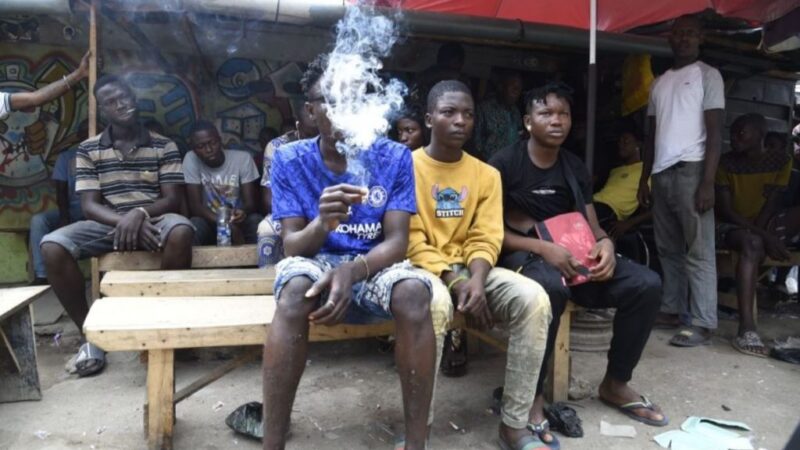 Consumo de drogas é problema de saúde pública