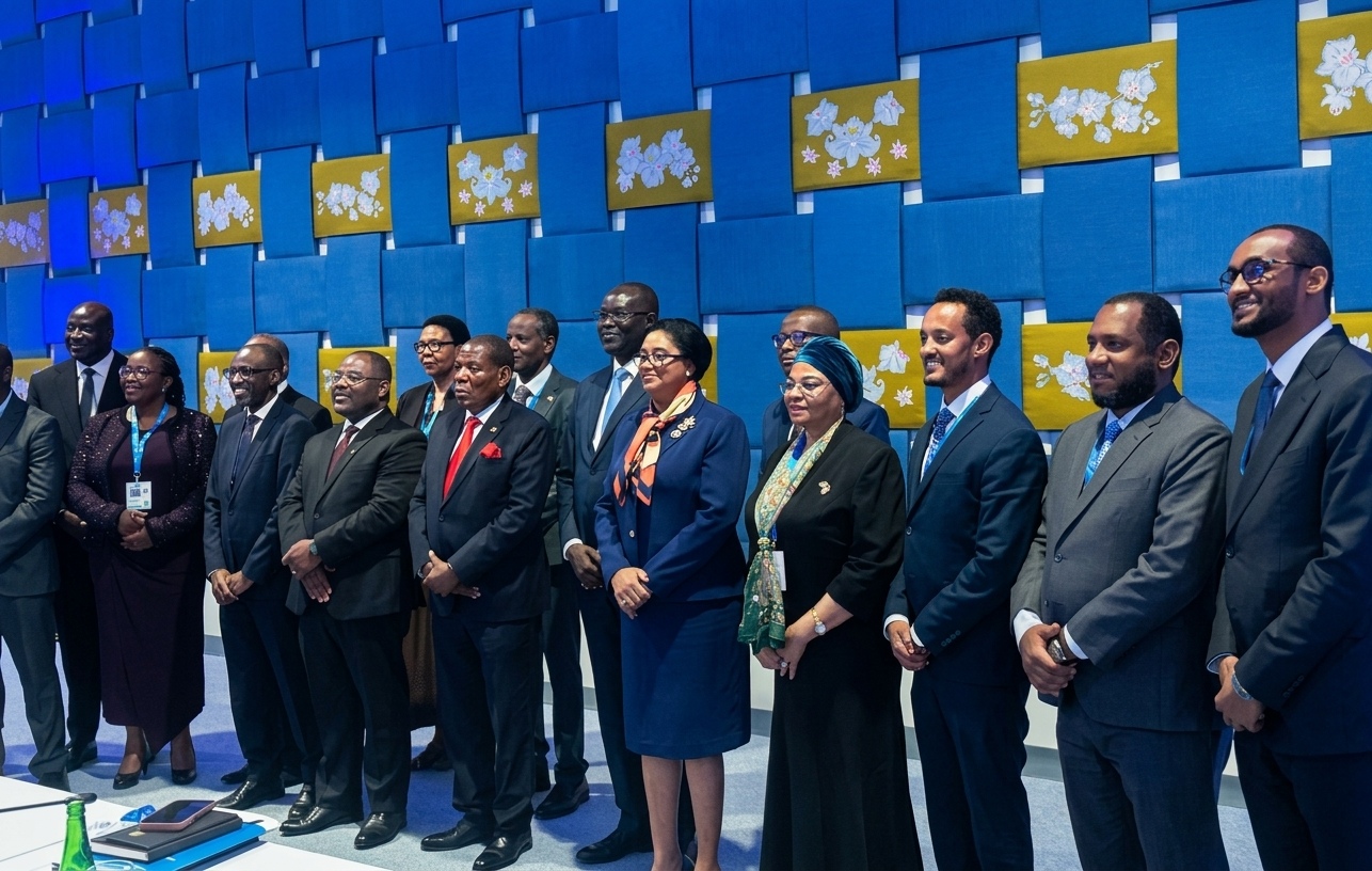 Ministra das Finanças mantêm encontro com director-geral Adjunto do FMI