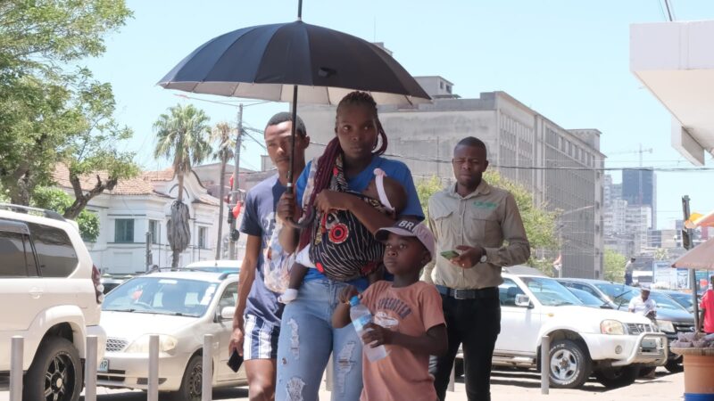 Vaga de calor e calor intenso em Maputo, Gaza e Inhambane