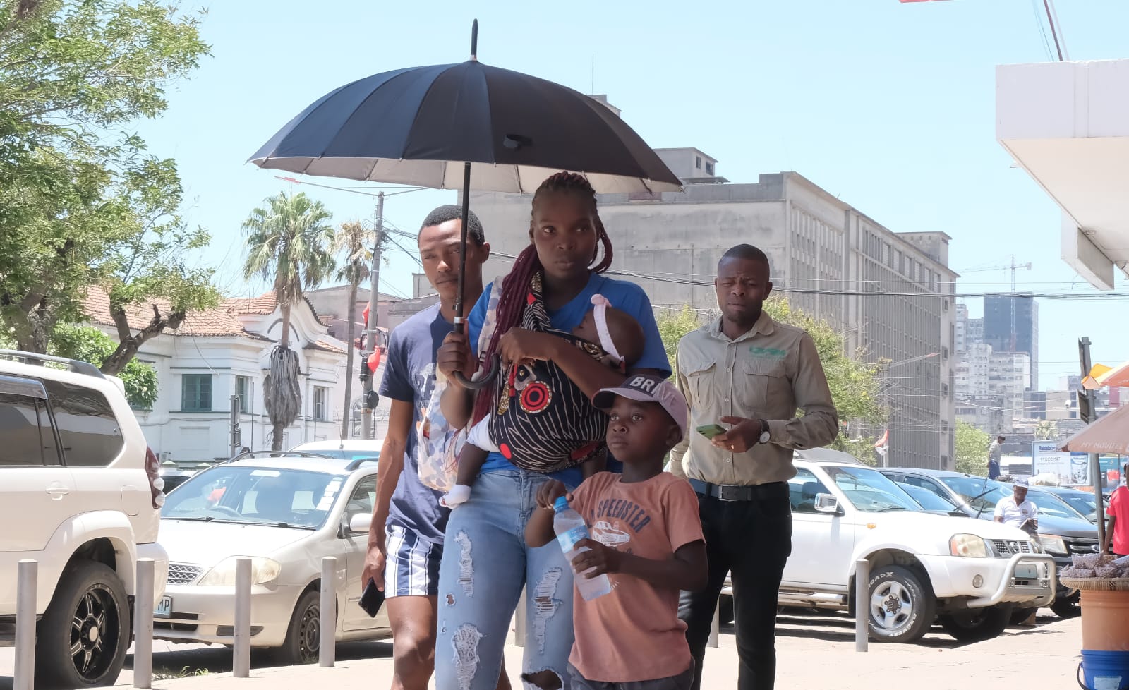 Vaga de calor e calor intenso em Maputo, Gaza e Inhambane