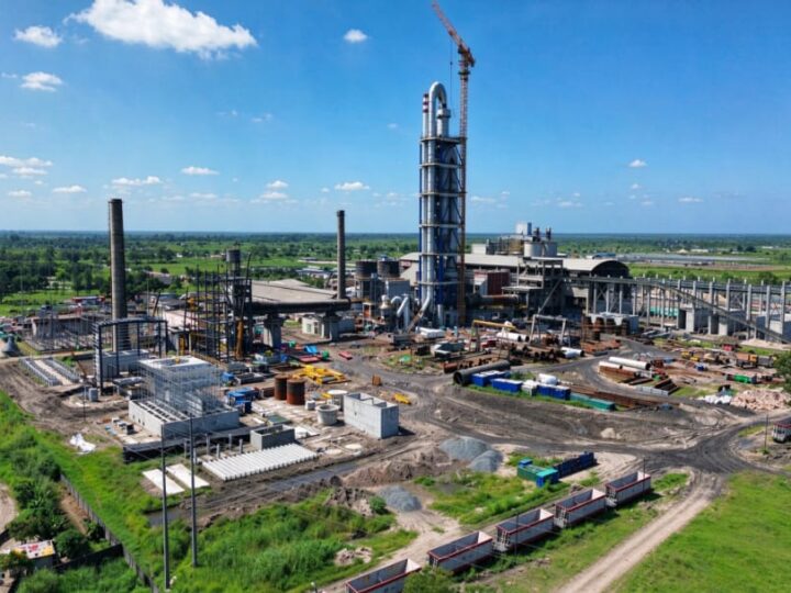 Fábrica de cimento de Dondo aumenta capacidade de produção