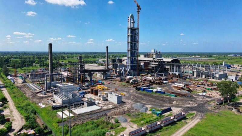 Fábrica de cimento de Dondo aumenta capacidade de produção