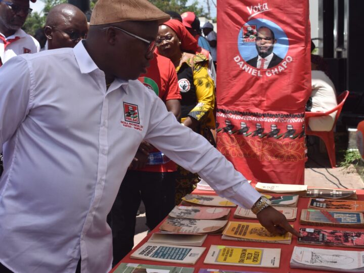 NAMPULA: Frelimo apela à preservação do legado de Machel