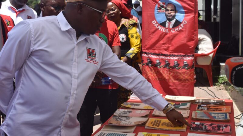 NAMPULA: Frelimo apela à preservação do legado de Machel