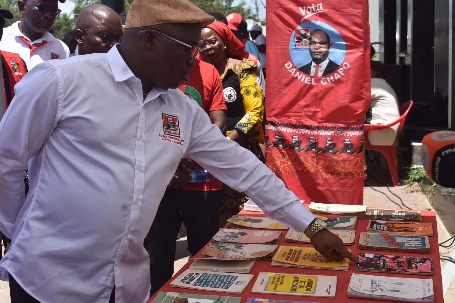 NAMPULA: Frelimo apela à preservação do legado de Machel