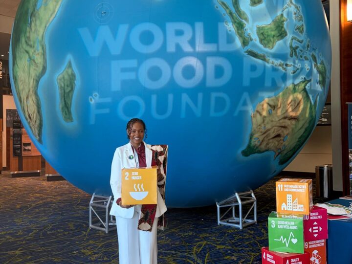 Prémio Mundial de Alimentação 2026 para cientistas moçambicana Lourena Arone Maxwell
