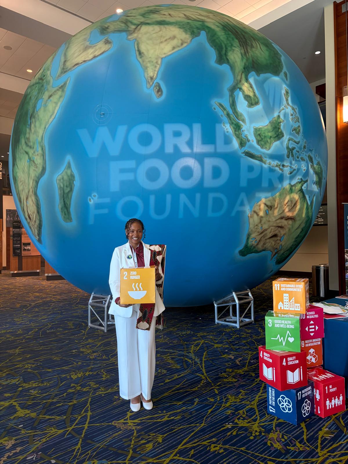 Prémio Mundial de Alimentação 2026 para cientistas moçambicana Lourena Arone Maxwell