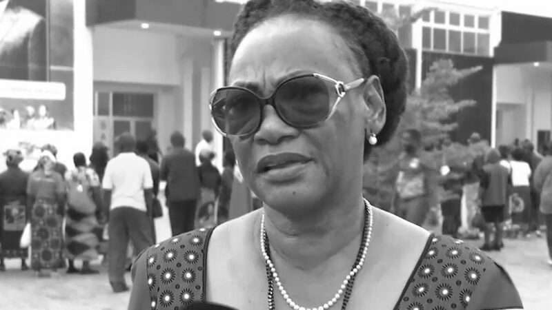 PR manifesta pesar pela morte de Ana Rita Sithole
