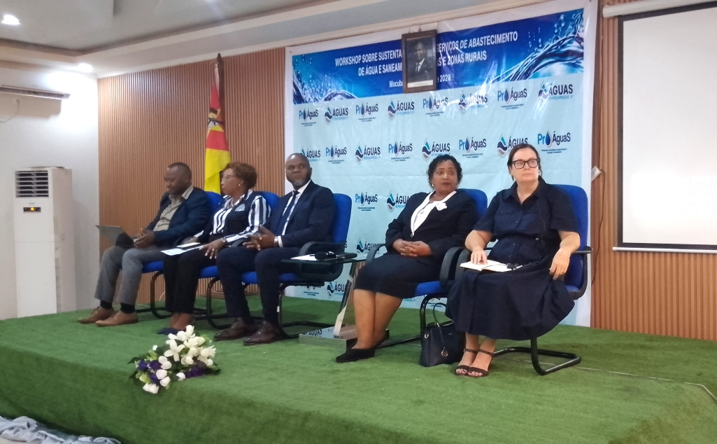Zambézia acolhe debate sobre sustentabilidade do abastecimento de água nas zonas rurais