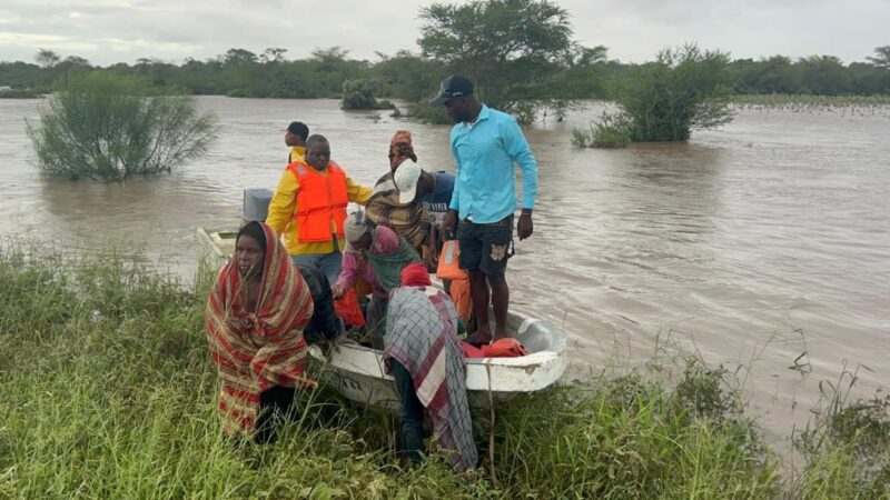 Alertas de inundações nas margens do rio Maputo