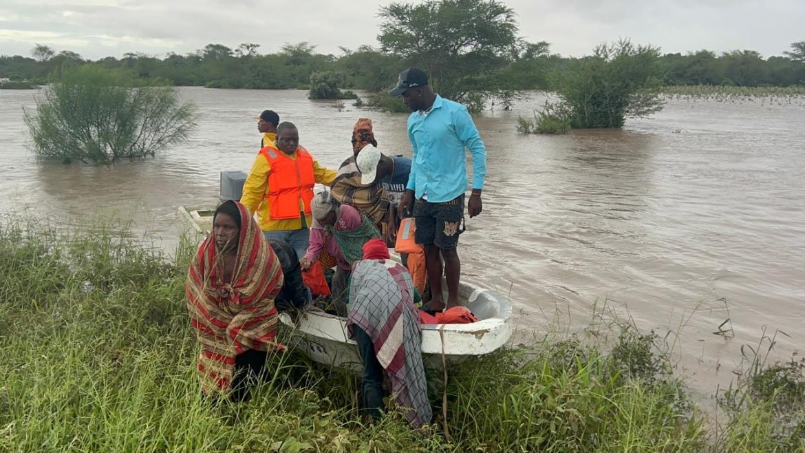 Alertas de inundações nas margens do rio Maputo