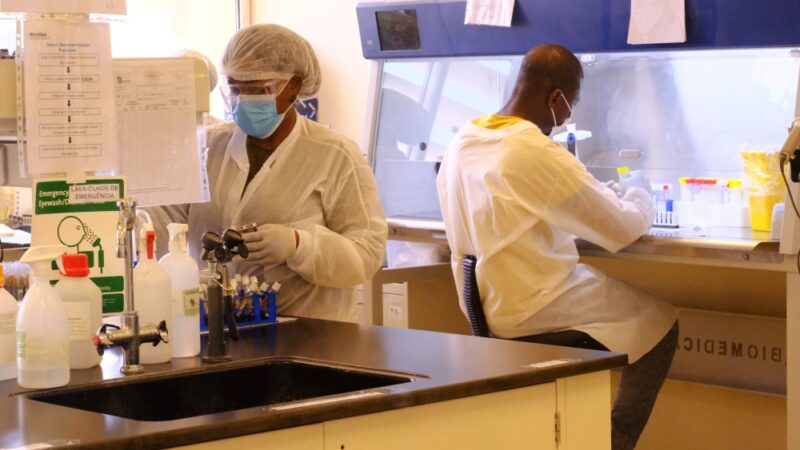 Laboratório de TB aberto à outros países