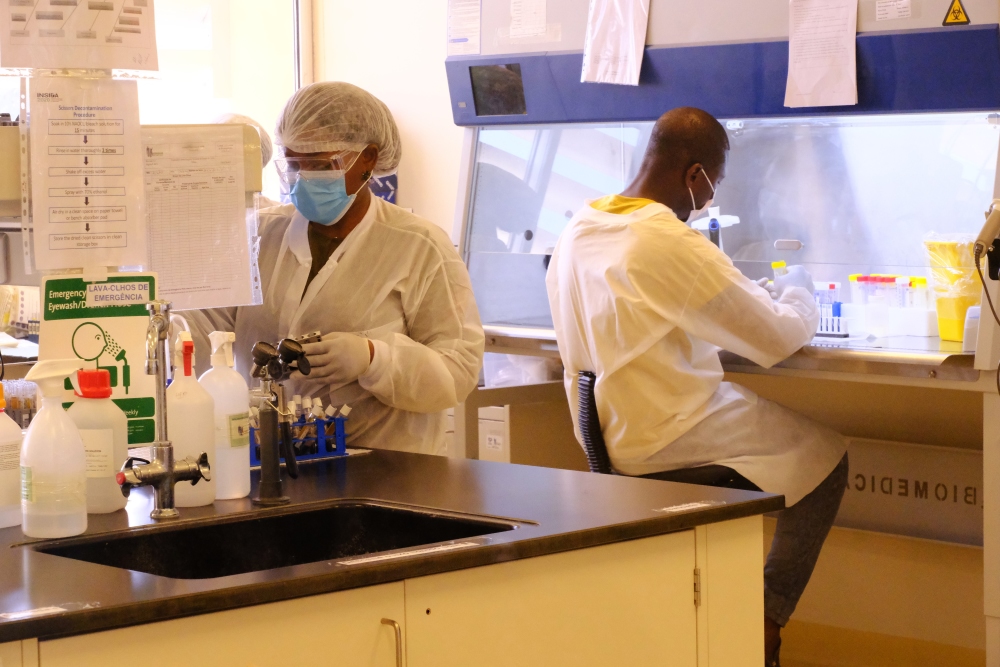 Laboratório de TB aberto à outros países