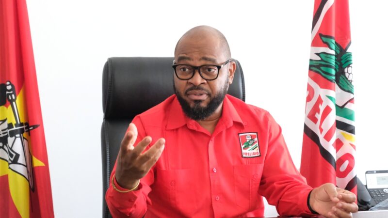 PEDRO GUILICHE, PORTA-VOZ DA FRELIMO: Pensamento de Samora guia luta pela independência económica