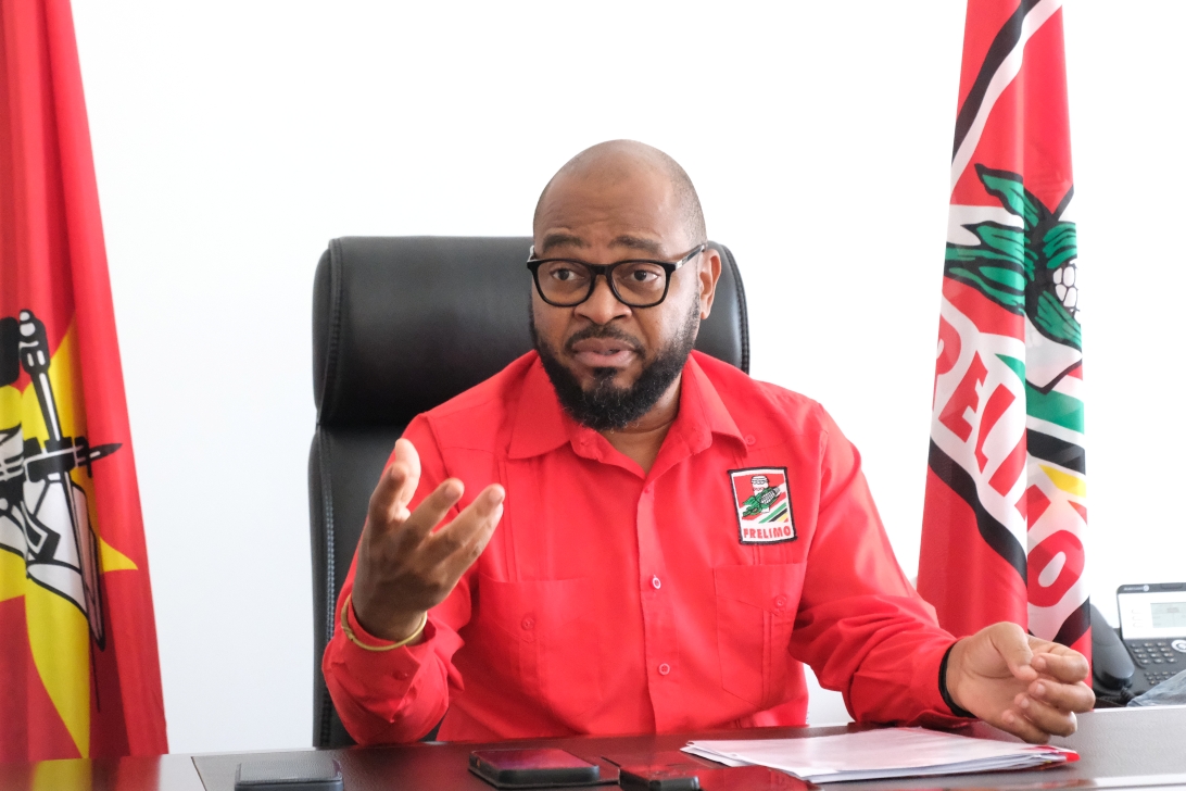 PEDRO GUILICHE, PORTA-VOZ DA FRELIMO: Pensamento de Samora guia luta pela independência económica