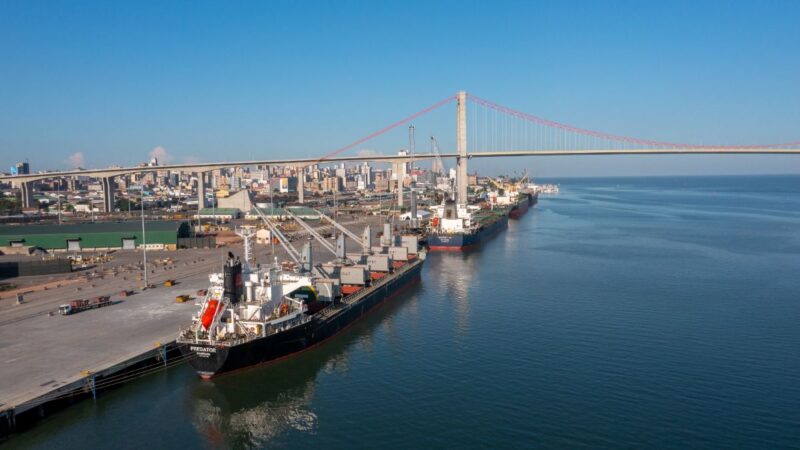 Arranca dragagem do Porto do Maputo