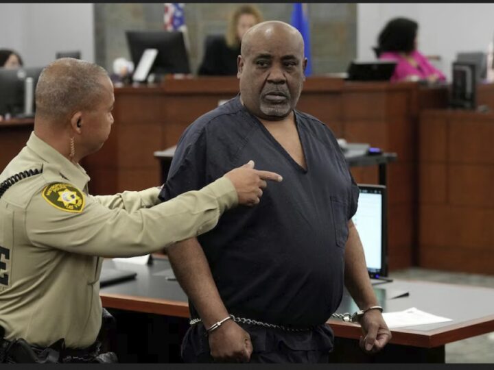 Assassino de Tupac Shakkur apanha 40 anos de prisão