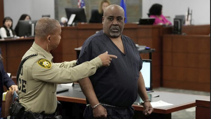 Assassino de Tupac Shakkur apanha 40 anos de prisão