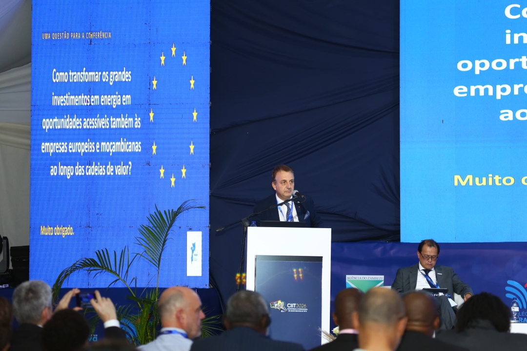 Tete reúne condições para atrair investimentos europeus