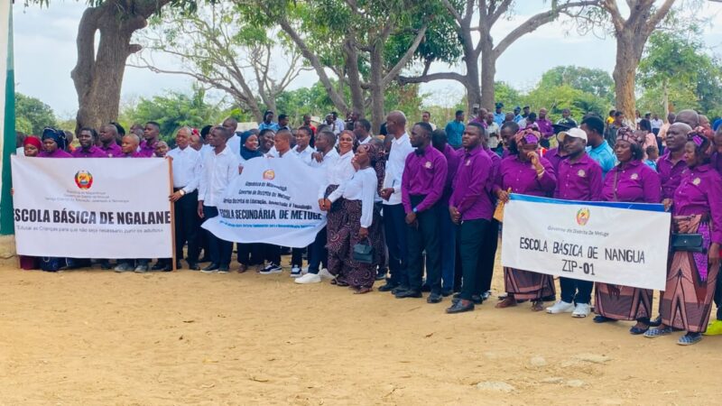 Dezasseis professores assassinados desde 2017 em Cabo Delgado