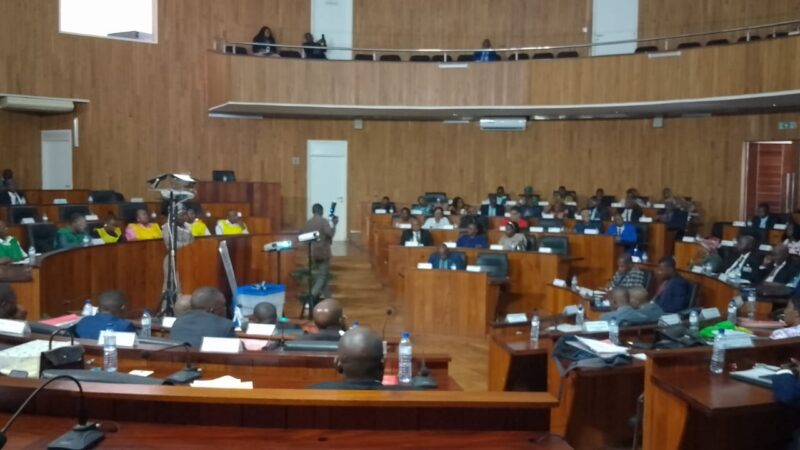 Assembleia Provincial elege juízes para tribunais da Zambézia