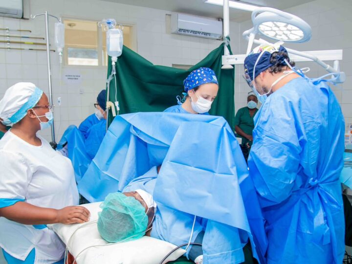 Campanha de cirurgias já operou 28 doentes em Tete