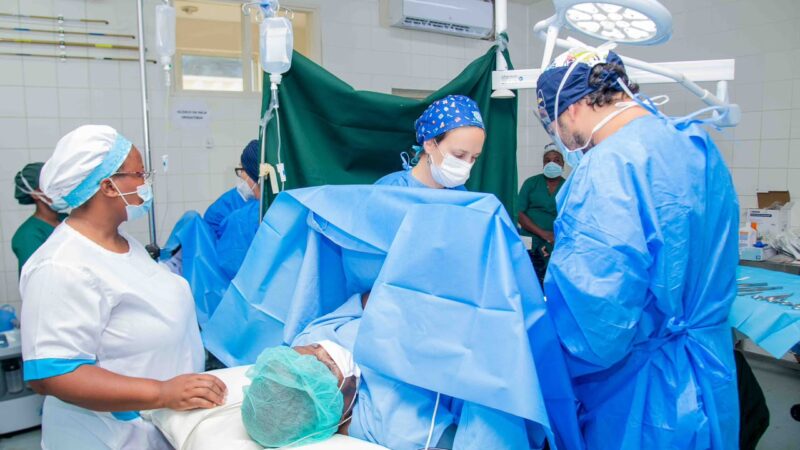 Campanha de cirurgias já operou 28 doentes em Tete