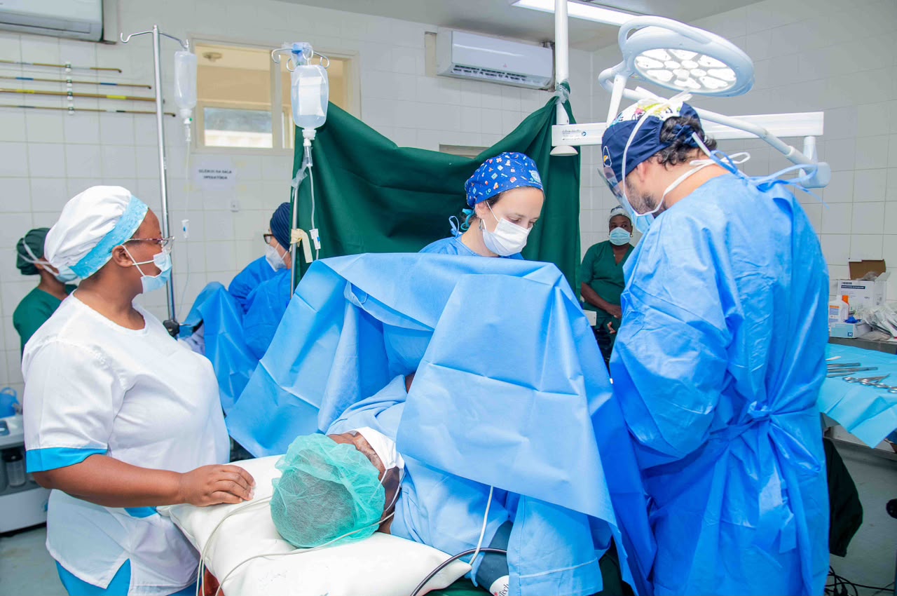 Campanha de cirurgias já operou 28 doentes em Tete