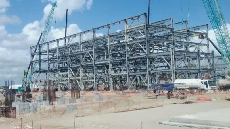 AFUNGI: Onze mil trabalhadores aceleram mega projecto do gás da TotalEnergies