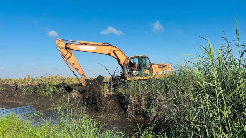 Mais de 100 quilómetros de valas de drenagem serão reabilitadas no RBL