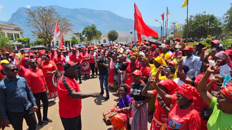OJM acelera preparação do acampamento nacional em Guruè