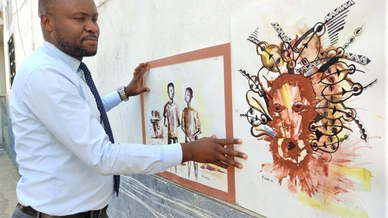 Das Rochas expõe “Versos D’Alma” em Maputo