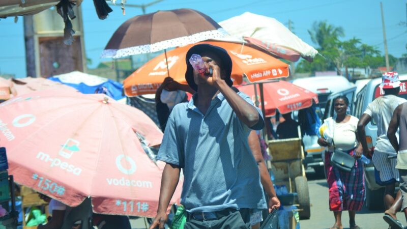 Persiste calor intenso no Sul e Centro