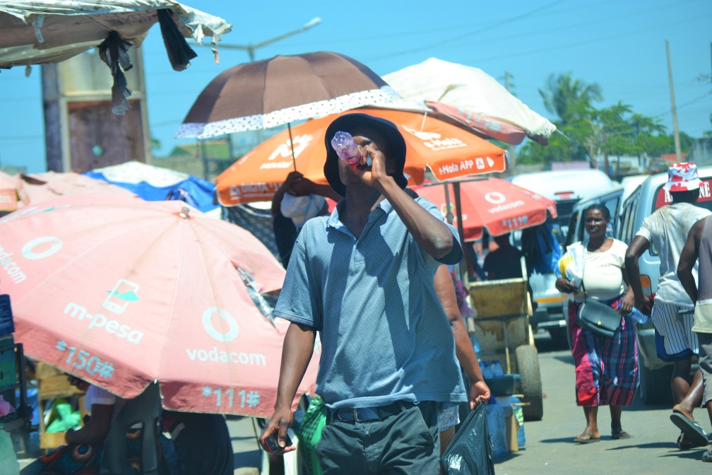 Persiste calor intenso no Sul e Centro