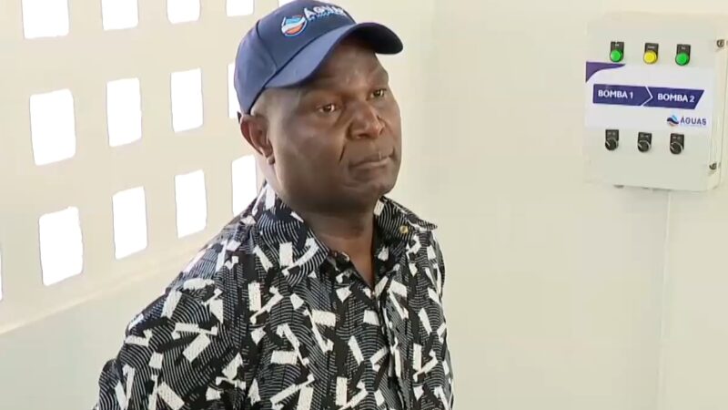 PR chega à Gorongosa para entregar sistema de abastecimento de água