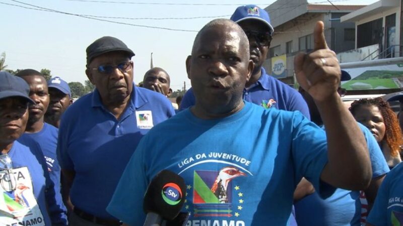 António Muchanga afastado da Renamo