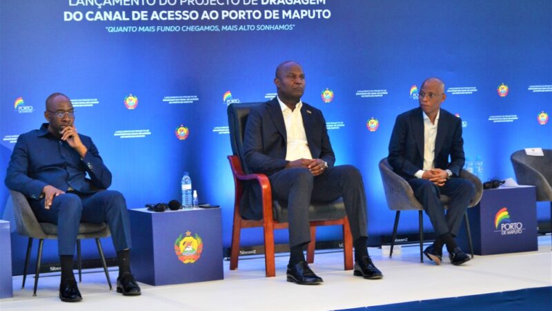 APROFUNDAMENTO DO CANAL DE ACESSO: Porto de Maputo posiciona-se para melhor servir a região