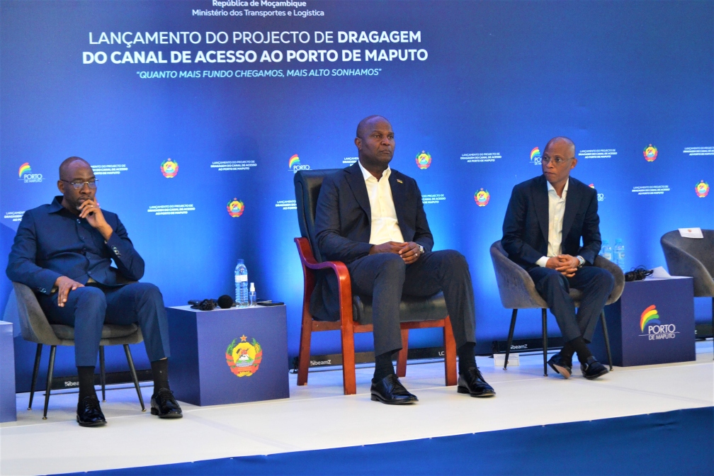 APROFUNDAMENTO DO CANAL DE ACESSO: Porto de Maputo posiciona-se para melhor servir a região