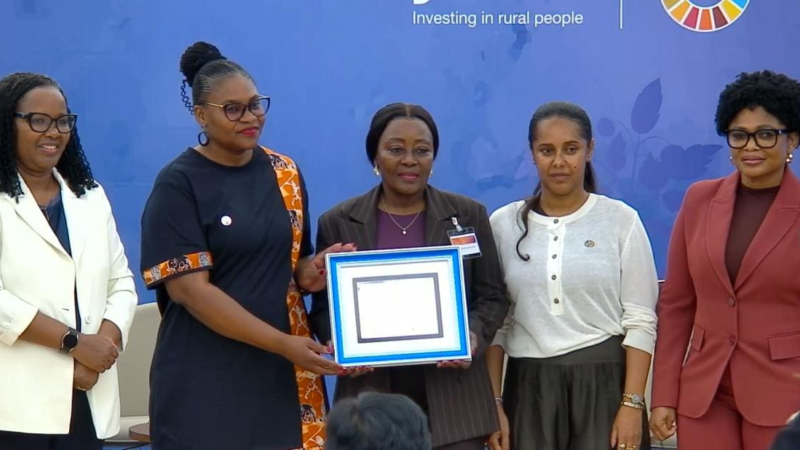 Moçambique distinguido pela UA pela promoção da inclusão das mulheres